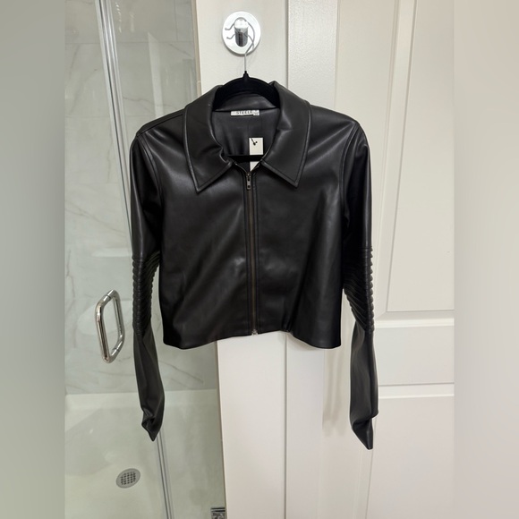 NWT Dollskill Leather Jacket - Picture 4 of 12